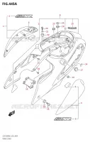 FAIRING for Suzuki HAYABUSA 1300 2013