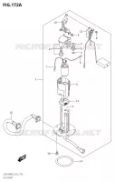 FUEL PUMP for Suzuki HAYABUSA 1300 2013