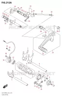 GEAR SHIFTING ASSY for Suzuki HAYABUSA 1300 2013