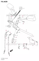 HANDLEBAR (GSX1300RA:L3:E19) for Suzuki HAYABUSA 1300 2013
