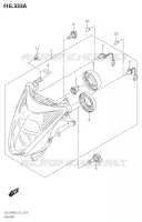 HEADLIGHTGSX1300RA:L3:E02) for Suzuki HAYABUSA 1300 2013