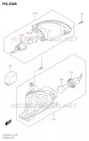 INDICATORS for Suzuki HAYABUSA 1300 2013