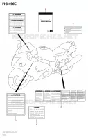 LABEL (GSX1300RAUF:L3:E19) for Suzuki HAYABUSA 1300 2013