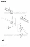 LEVERS   HANDGRIPS for Suzuki HAYABUSA 1300 2013