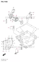 OIL PAN   OIL PUMP for Suzuki HAYABUSA 1300 2013