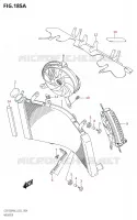 RADIATOR (GSX1300RA:L3:E02) for Suzuki HAYABUSA 1300 2013