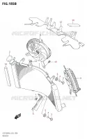 RADIATOR (GSX1300RA:L3:E19) for Suzuki HAYABUSA 1300 2013