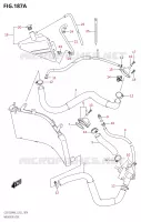 RADIATOR HOSE   EXPANSION TANK for Suzuki HAYABUSA 1300 2013