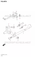 STAND for Suzuki HAYABUSA 1300 2013