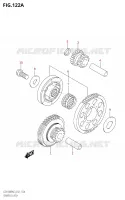 STARTER MOTOR CLUTCH for Suzuki HAYABUSA 1300 2013