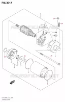 STARTER MOTOR for Suzuki HAYABUSA 1300 2013