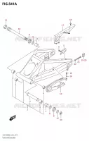 SWINGARM for Suzuki HAYABUSA 1300 2013