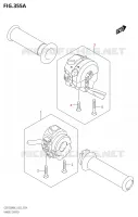 SWITCHESITCH (GSX1300RA:L3:E02) for Suzuki HAYABUSA 1300 2013