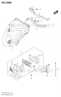 TAIL LIGHTATION LAMP (GSX1300RA:L3:E02) for Suzuki HAYABUSA 1300 2013