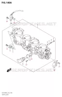 THROTTLE BODY (GSX1300RA:L3:E02) for Suzuki HAYABUSA 1300 2013