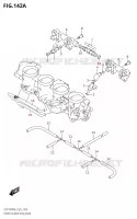 THROTTLE BODY HOSE/JOINTNT (GSX1300RA:L3:E02) for Suzuki HAYABUSA 1300 2013