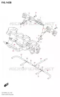 THROTTLE BODY HOSE/JOINTNT (GSX1300RA:L3:E19) for Suzuki HAYABUSA 1300 2013