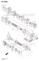 TRANSMISSION for Suzuki HAYABUSA 1300 2013