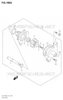 WATER PUMP for Suzuki HAYABUSA 1300 2013
