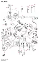 WIRING HARNESS (GSX1300RA:L3:E02) for Suzuki HAYABUSA 1300 2013