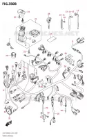 WIRING HARNESS (GSX1300RA:L3:E19) for Suzuki HAYABUSA 1300 2013