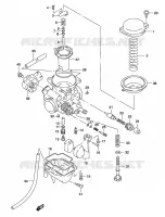 CARBURETOR (MODELE K3) for Suzuki MARAUDER 125 2003