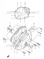 CASING for Suzuki MARAUDER 125 2003