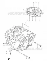 CASING for Suzuki MARAUDER 125 2003