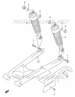 CHAIN GUARD for Suzuki MARAUDER 125 2003