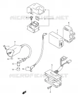 ELECTRICAL for Suzuki MARAUDER 125 2003