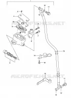 FRONT MASTER CYLINDER for Suzuki MARAUDER 125 2003