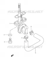 FUEL COCK for Suzuki MARAUDER 125 2003