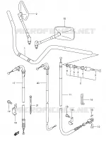 HANDLEBAR for Suzuki MARAUDER 125 2003