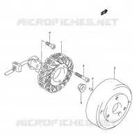 IGNITION for Suzuki MARAUDER 125 2003