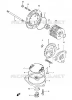 OIL PUMP for Suzuki MARAUDER 125 2003