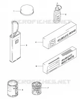 OPTIONS for Suzuki MARAUDER 125 2003