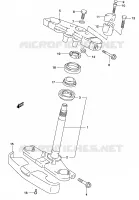 STEERING COLUMN for Suzuki MARAUDER 125 2003