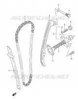 TIMING for Suzuki MARAUDER 125 2003