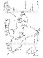 WIRING HARNESS for Suzuki MARAUDER 125 2003