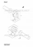 SWITCHES (MODEL K3 /​ K4 /​ K5 /​ K6) for Suzuki MARAUDER 125 2004