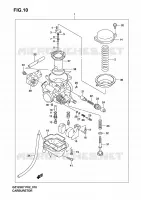 CARBURETOR (MODEL K3 /​ K4 /​ K5 /​ K6) for Suzuki MARAUDER 125 2004