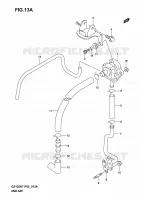 2ND AIR (MODELE K4 /​ K5 /​ K6) for Suzuki MARAUDER 125 2004
