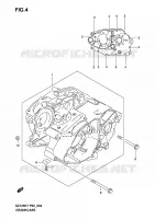 CASING for Suzuki MARAUDER 125 2004