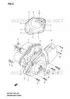CASING for Suzuki MARAUDER 125 2004