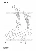 CHAIN GUARD for Suzuki MARAUDER 125 2004