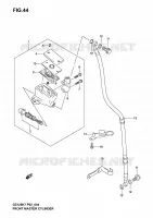 FRONT MASTER CYLINDER for Suzuki MARAUDER 125 2004