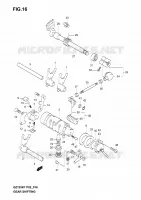 GEAR SHIFTING ASSY for Suzuki MARAUDER 125 2004
