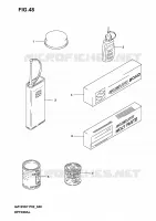 OPTIONS for Suzuki MARAUDER 125 2004