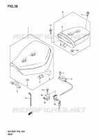 SEAT for Suzuki MARAUDER 125 2004