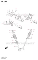 CAMSHAFT   VALVES for Suzuki KINGQUAD 400 2021